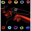 Taśma LED Ambient Podświetlenie Wnętrza 5m USB